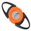 Visol Bullseye Double Guillotine Cigar Cutter (Orange) view 1