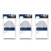 Air Tubing Flexible Hose 6 Foot 72"- Compatible with Any CPAP Machine 22mm Connectors - Pack of 3 Tubing view 1