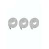 Air Tubing Flexible Hose 6 Foot 72"- Compatible with Any CPAP Machine 22mm Connectors - Pack of 3 Tubing view 4