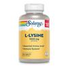SOLARAY L-Lysine, Free-Form 1000 mg, Essential Amino Acid Immune Support Supplement with Vitamin C 1,000 mg and Zinc 25 mg, Value Size, Lab Verified, 60-Day Guarantee, 60 Servings, 180 Tablets view 1