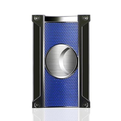 Visol Ridge Cut Cigar Cutter (Blue)