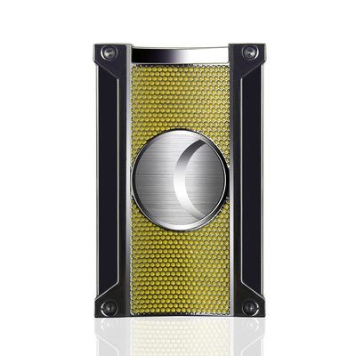 Visol Ridge Cut Cigar Cutter (Yellow)