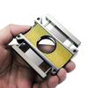 Visol Ridge Cut Cigar Cutter (Yellow) view 2