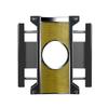 Visol Ridge Cut Cigar Cutter (Yellow) view 4