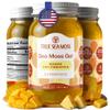 TrueSeaMoss Sea Moss Gel  Made in USA  Wildcrafted Seamoss, Fruits & Jarred Vegetables  Mango/Pineapple, Pack of 1 (Labels may Vary) view 1