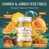 TrueSeaMoss Sea Moss Gel  Made in USA  Wildcrafted Seamoss, Fruits & Jarred Vegetables  Mango/Pineapple, Pack of 1 (Labels may Vary) view 3