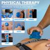 Lure Essentials Edge Silicone Cupping Set, Cupping Kit for Massage Therapy, Long Lasting Cups for Professional & Home Use, Body Sculpt Cup for Cellulite, Ultra Transparent Blue (8 Count) view 3