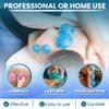 Lure Essentials Edge Silicone Cupping Set, Cupping Kit for Massage Therapy, Long Lasting Cups for Professional & Home Use, Body Sculpt Cup for Cellulite, Ultra Transparent Blue (8 Count) view 4