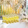 Rtteri 300 Pcs Plastic Champagne Flute 4.5 oz Disposable Champagne Wine Glasses Plastic Toasting Glasses for Wedding Engagement Birthday Graduation Anniversary Parties(Gold Rim) view 4