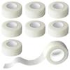 Chewarelly 8 Pack 1 in x 5 Yards Cohesive Wrap Self Adhesive Bandage Wrap Elastic Self Adherent Wrap Self Stick Vet Tape for Athletic, Wrist, Ankle, Knees, Pets (White) view 1