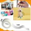 Chewarelly 8 Pack 1 in x 5 Yards Cohesive Wrap Self Adhesive Bandage Wrap Elastic Self Adherent Wrap Self Stick Vet Tape for Athletic, Wrist, Ankle, Knees, Pets (White) view 2