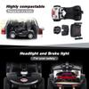 Folding Mobility Scooter for Seniors 4 Wheel Scooter for Adults Electric Medical Scooter Compact for Travel - Electric Powered Wheelchair Device - Compact Heavy Duty Mobile(M1 Chrome) view 4