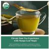 Akshit Dried Mango Leaves, 2.6 oz, 100% Natural Mango Leaf Tea | Herbal Loose Leaf Tea | Caffeine-Free, Non-GMO | For Tea & Leaf Extract Preparation view 4