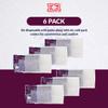 Ever Ready First Aid Disposable Cold Pack with Non-Woven Cover 6 x 9-6 Pack view 2
