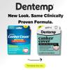 Dentemp Canker Sore Medicine 2pk Canker Cover - Oral Pain Reliever (12 Count) - Treatment to Relieve Canker Pain, Mouth Sores & Mouth Irritation - Fast Acting Canker Sore Relief Tablets for Adults view 2
