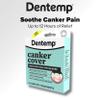 Dentemp Canker Sore Medicine 2pk Canker Cover - Oral Pain Reliever (12 Count) - Treatment to Relieve Canker Pain, Mouth Sores & Mouth Irritation - Fast Acting Canker Sore Relief Tablets for Adults view 3