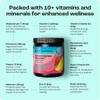 KEY NUTRIENTS Electrolytes Powder No Sugar - Juicy Strawberry Lemonade Electrolyte Powder - Hydration Powder - No Calories, Gluten Free Keto Electrolytes Powder - 90 Servings - Made in USA view 4