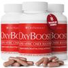 OxyNaturals OxyBoost Nitric Oxide Supplement for Men & Women - Supports Circulation, Heart Health, Energy, Mental Clarity & Blood Flow - Natural Formula with Vinitrox - 180 Capsules (Pack of 3) view 1