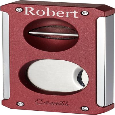 Personalized Caseti Trident 3-in-1 Double Guillotine and Wedge Cutter