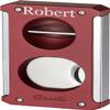 Personalized Caseti Trident 3-in-1 Double Guillotine and Wedge Cutter view 1