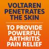 Voltaren Arthritis Pain Gel for Powerful Topical Arthritis Pain Relief - New Easy Open Cap - 100 g x 2 view 3
