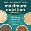 Easy Morning Overnight Oatmeal Mix, Organic Ingredients, Naturally Gluten-Free, No Sugar Added, Soak and Go Breakfast with Chia, Flax, and Rolled Oats, 15 oz (10 servings) view 4