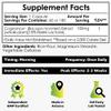 Nootropics Depot Cognance Enhanced Bacopa Capsules | 100mg | 10% Ebelin Lactone | Bacopa monnieri | Mood, Memory, & 5-HT2A Activation, 60 Count (Pack of 1) view 2