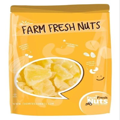 Dried Pineapple Tidbits (Chunks) 24oz - Dried Pineapple Tidbits Best for Snacking & Baking Lightly Sugar Coated, Low Sodium, Dairy Free, Low Cholesterol, Low Fat & High Fiber Fruits