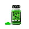 Best Beard Stuff Beard Growth Vitamins - Biotin Gummies for Beard & Hair Growth  Maximum Strength 620,000mcg Biotin with Collagen, MSM, Keratin & Bamboo Extract view 1