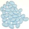 Jordan Almonds - Candy Coated Almonds - Pastel Blue Mix - Top Grade Almonds Covered In A Thin Candy Coating By CandyKorner - 1 Pound (16 Ounce) view 1