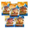 CANTINA STAR Beer Party Set | Fish and Calamari Jerky (Dried) | Rybka Spicy, Jukola, Crab Sticks, Smoked Rings, Calamari | 2.8oz - 5 Count view 1