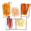 CANTINA STAR Beer Party Set | Fish and Calamari Jerky (Dried) | Rybka Spicy, Jukola, Crab Sticks, Smoked Rings, Calamari | 2.8oz - 5 Count view 2