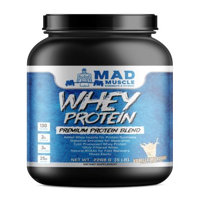 5 lb. Whey Protein- Vanilla Milkshake