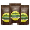 Original All Natural Wild Caught Fresh Salmon Jerky - 3 PACK - The Freshest and Best Salmon Jerky on the Market - No Added Preservatives, No Added Nitrates and No Added MSG 5.25 oz view 1