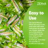 Zenia Sewak Natural Miswak Toothbrush - Vacuum Sealed Natural Flavor Traditional Peelu Toothbrush Stick - for Healthy Gums, Teeth, and Fresher Breath (1 Pack) view 2