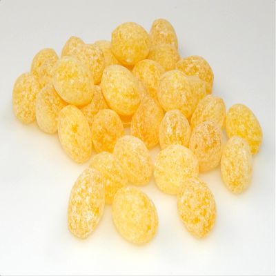 Lemon Drops - Hard Candy lemon Drops - Sugar Dusted lemon Drops 2 Pound (32 Ounce) By CandyKorner