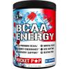 EVL BCAAs Amino Acids Powder - BCAA Energy Pre Workout Powder for Muscle Recovery Lean Growth and Endurance - Rehydrating Post Workout Recovery Drink with Natural Caffeine - Rocket Pop view 1