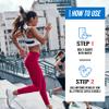 EVL BCAAs Amino Acids Powder - BCAA Energy Pre Workout Powder for Muscle Recovery Lean Growth and Endurance - Rehydrating Post Workout Recovery Drink with Natural Caffeine - Rocket Pop view 3