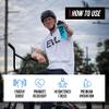 EVL BCAAs Amino Acids Powder - BCAA Energy Pre Workout Powder for Muscle Recovery Lean Growth and Endurance - Rehydrating Post Workout Recovery Drink with Natural Caffeine - Rocket Pop view 4