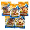 CANTINA STAR Tapas-for-All Set | Fish Jerky (Dried Fish) | Fish Noodle, Otsumami, Smoked Rings, Jukola Spicy, Rybka | 2.8oz - 5 Count view 1