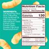 HIPPEAS Chickpea Puffs, Groovy White Cheddar, Gluten Free Snacks, Dairy Free, Vegan, 8oz Bag, 3g Protein, 2g Fiber, Crunchy, Nutritious, Baked Plant Protein Snack, Non-GMO, Kosher view 2