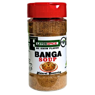 Banga Seasoning 6.75oz | Crafted with 100% African Traditional Natural Herbs and Spices with No Artificial or preservatives, No Salt, No Sugar, No MSG | 1 Pack