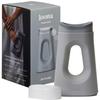 Loona Premium Female Urinal - Quiet, No Splash Design for Women - Ideal for Bedside, Travel, and Outdoor Use - Moon Grey - HSA/FSA Eligible view 1