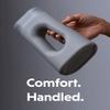 Loona Premium Female Urinal - Quiet, No Splash Design for Women - Ideal for Bedside, Travel, and Outdoor Use - Moon Grey - HSA/FSA Eligible view 4