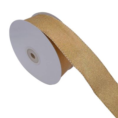 YASECO 38mm Two Tone Wired Edge Satin Ribbon for Gift Wrapping Christmas Decorations Decorate Lace (Color : 1199, Size : 10 Yards)