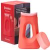 Loona Premium Female Urinal - Quiet, No Splash Design for Women - Ideal for Bedside, Travel, and Outdoor Use - Coral Dream - HSA/FSA Eligible view 1