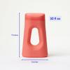 Loona Premium Female Urinal - Quiet, No Splash Design for Women - Ideal for Bedside, Travel, and Outdoor Use - Coral Dream - HSA/FSA Eligible view 2