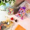 Woanger 500 Pcs Multicolor Organza Bags Bulk 4 x 6 Inch Small Drawstring Mesh Gift Bags Sheer Jewelry Pouches Sachet Candy Pouch for Wedding Favor Holiday Festival Birthday Party Shower view 4