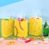 16 Pcs Softball Party Treat Bags,Softball Gift Bags,Softball Goodie Favor Treat Bags,Softball Treat Candy Bags with Handle,Softball Present Bags for Sport Softball Birthday Party Decorations Supplies view 4