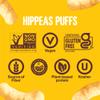 Hippeas Chickpea Puffs, Groovy White Cheddar, 1.5 Ounce (Pack of 1), 6g Protein, 4g Fiber, Vegan, Gluten-Free, Crunchy, Plant Protein Snacks view 4